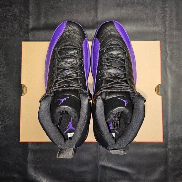 Nike Air Jordan 12 Field Purple